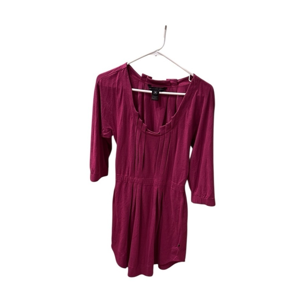 Marc by Marc Jacobs dark raspberry colored dress